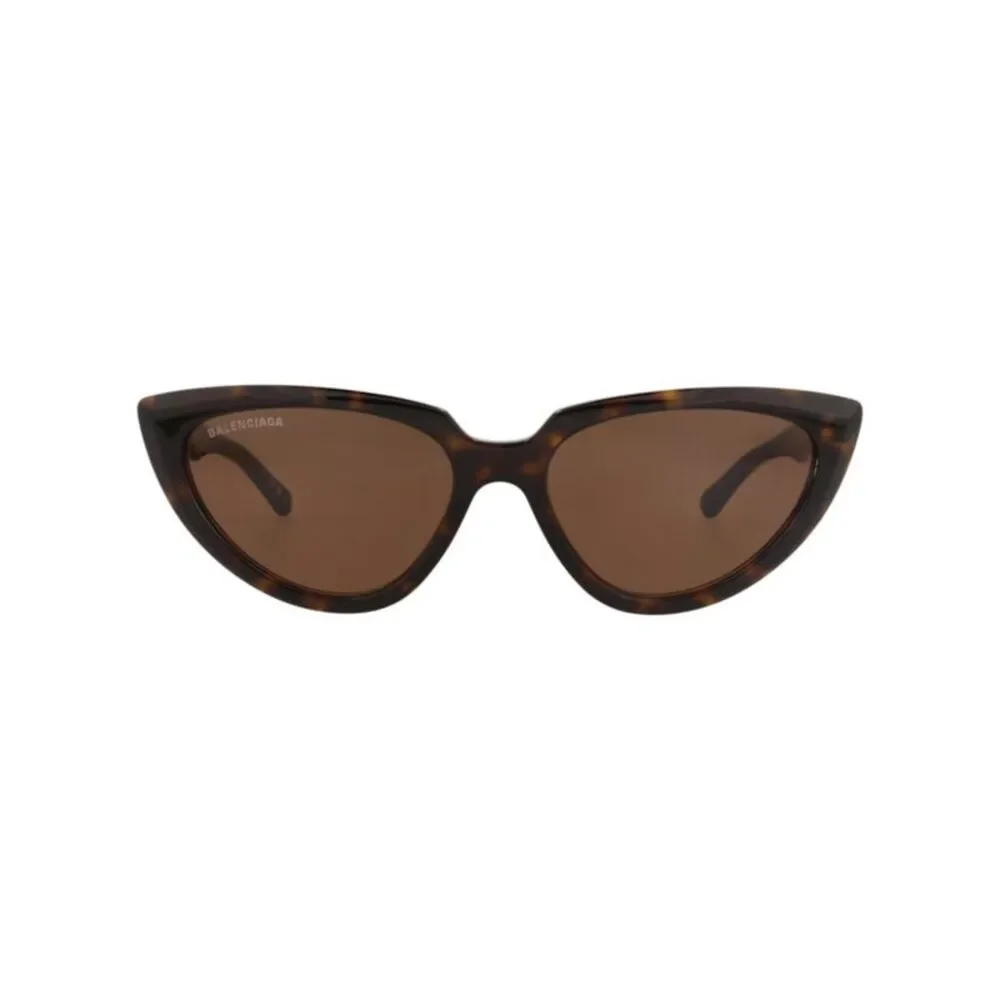 Balenciaga Cat Eye-Frame Acetate Sunglasses Multi Womens